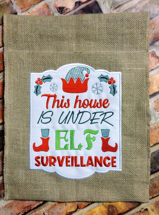 Elf Surveillance Applique