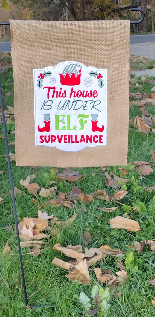 Elf Surveillance Applique