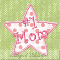 Everyone is a Star Applique Set