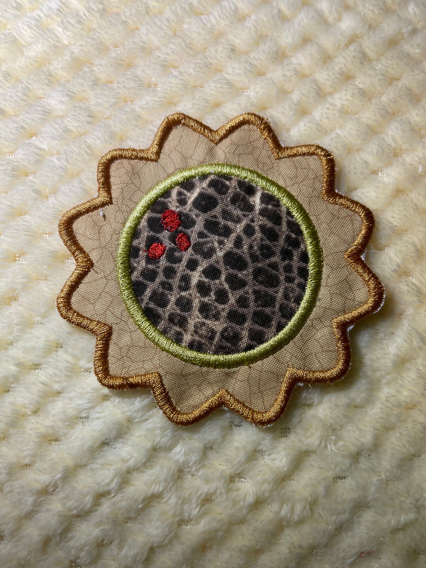 Sunflower Applique 5 sizes
