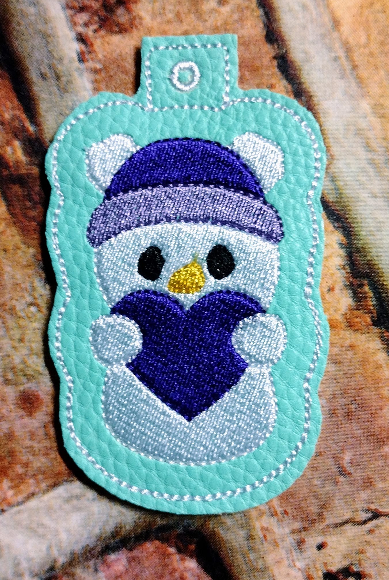 Snow Girl Charm