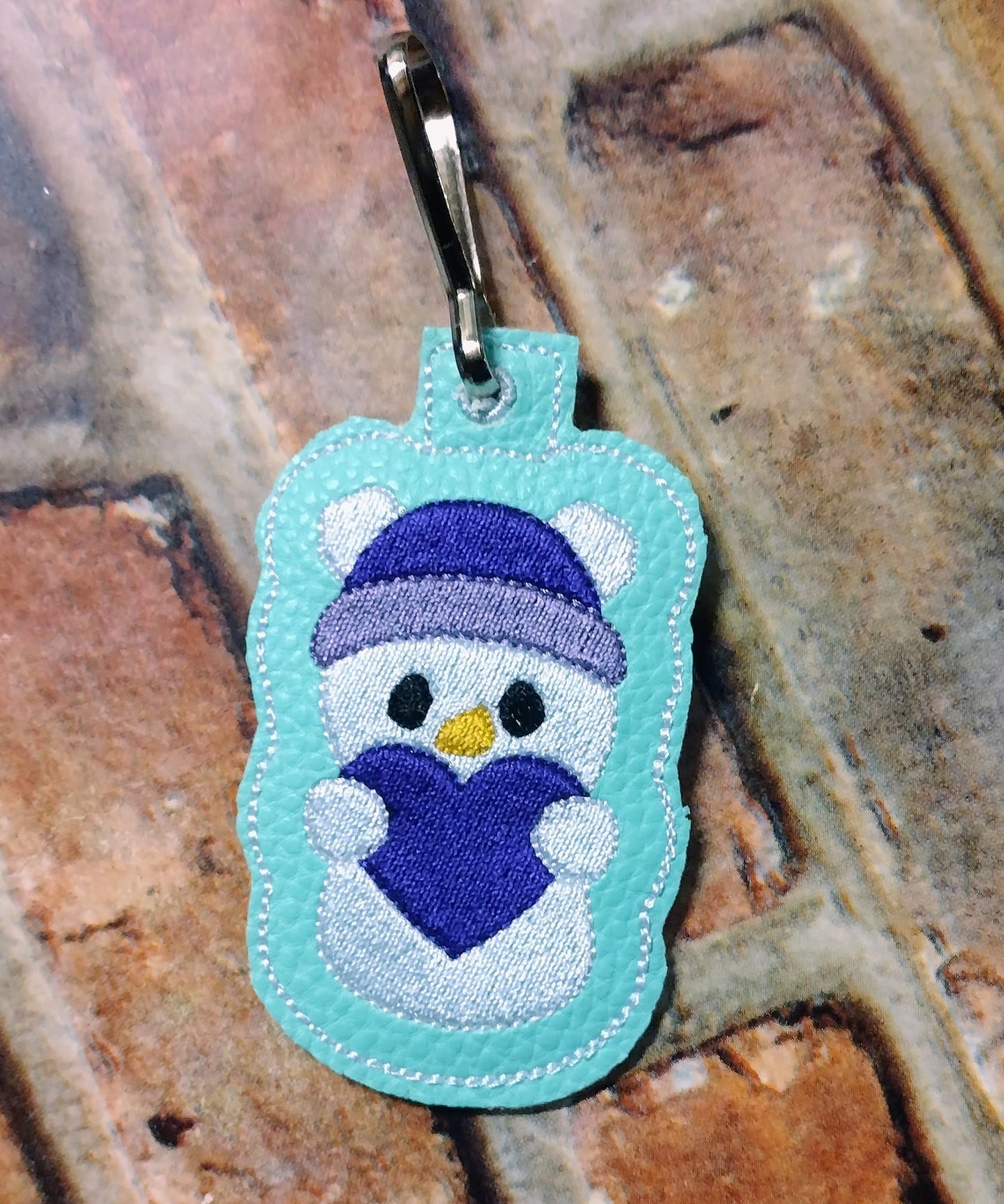 Snow Girl Charm