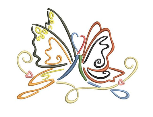 Butterflies in Love 4 Sizes