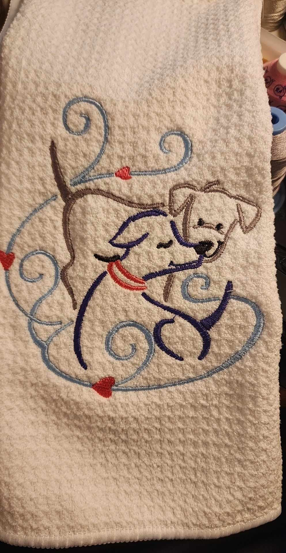 Dogs in Love 4 Sizes