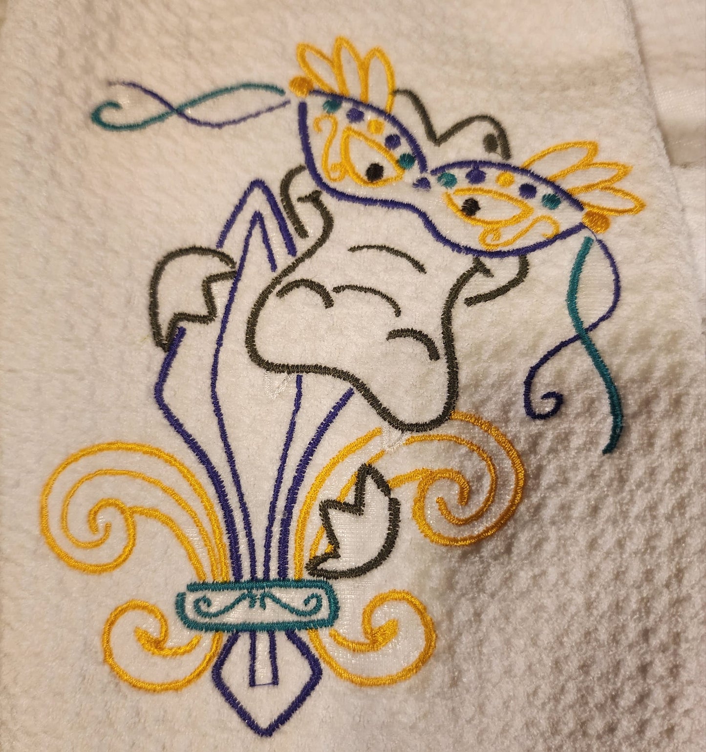 Mardi Gras Alligator 4