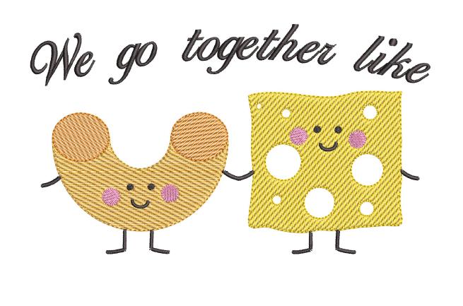 We got together like Bundle Sketchy design