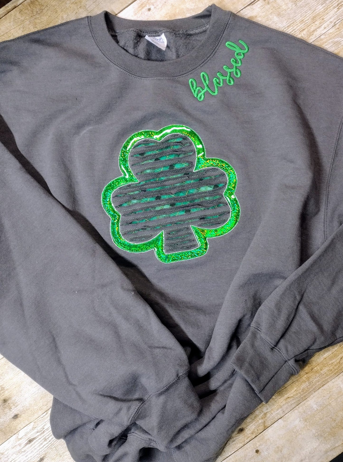 Clover Cut out Applique 4 sizes