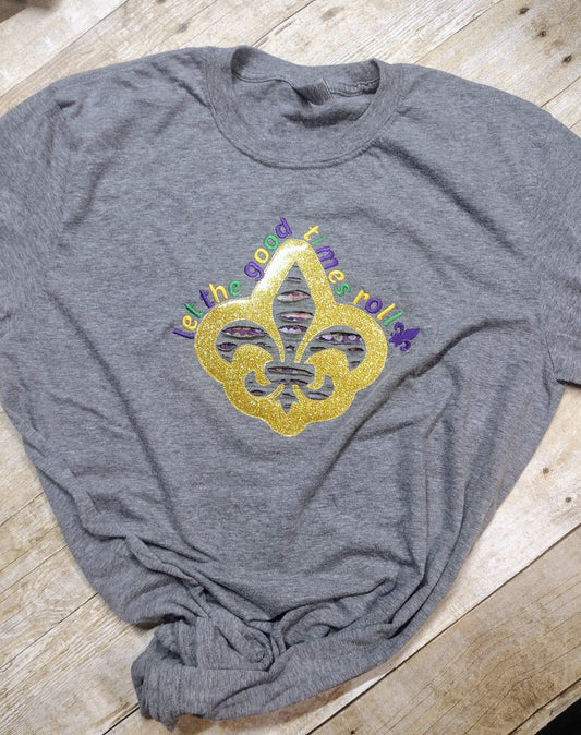 Fleur De Lis Reverse Applique Cut out Applique 5 sizes