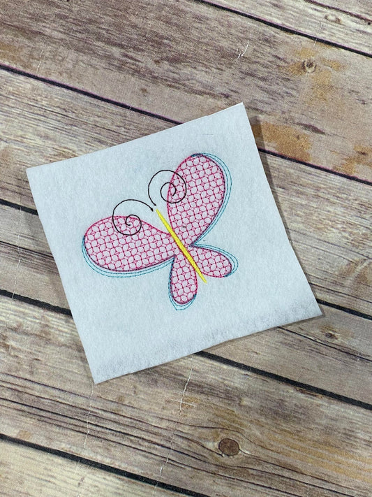 Spring Butterfly Motif