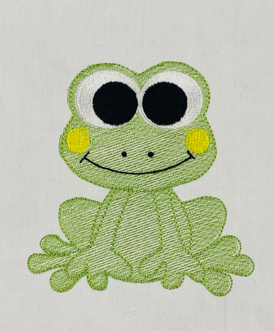 Frog Friend Sketchy 6 sizes