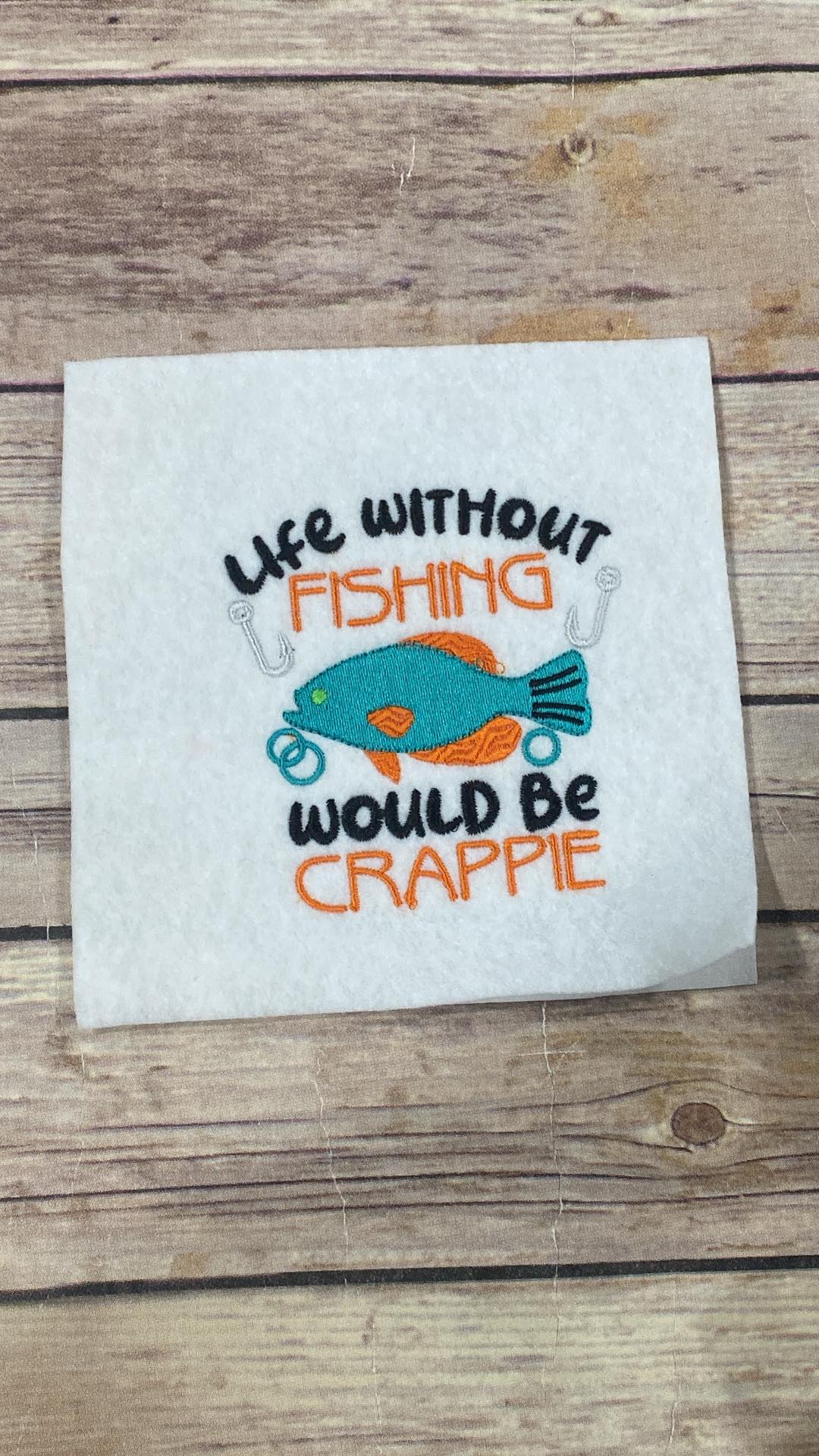 Life without fishing