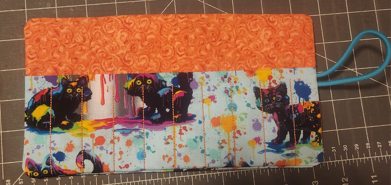 Crayon Color Keeper Roll ITH