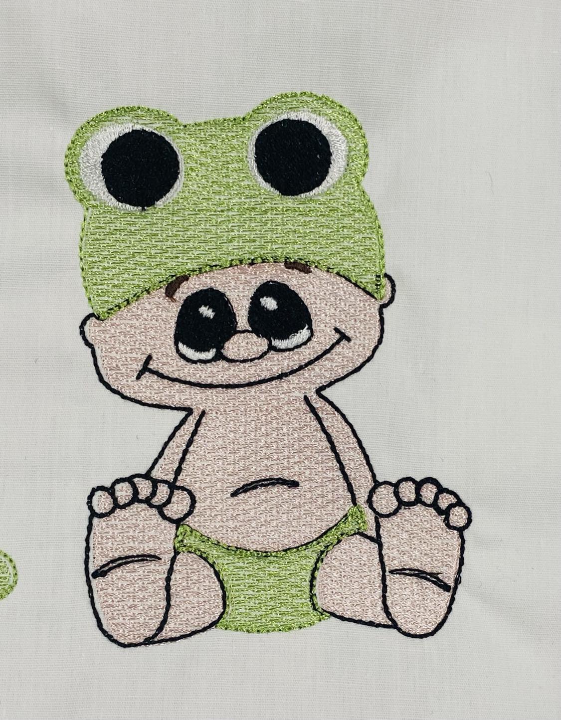 Frog Boy Friend Sketchy 6 sizes