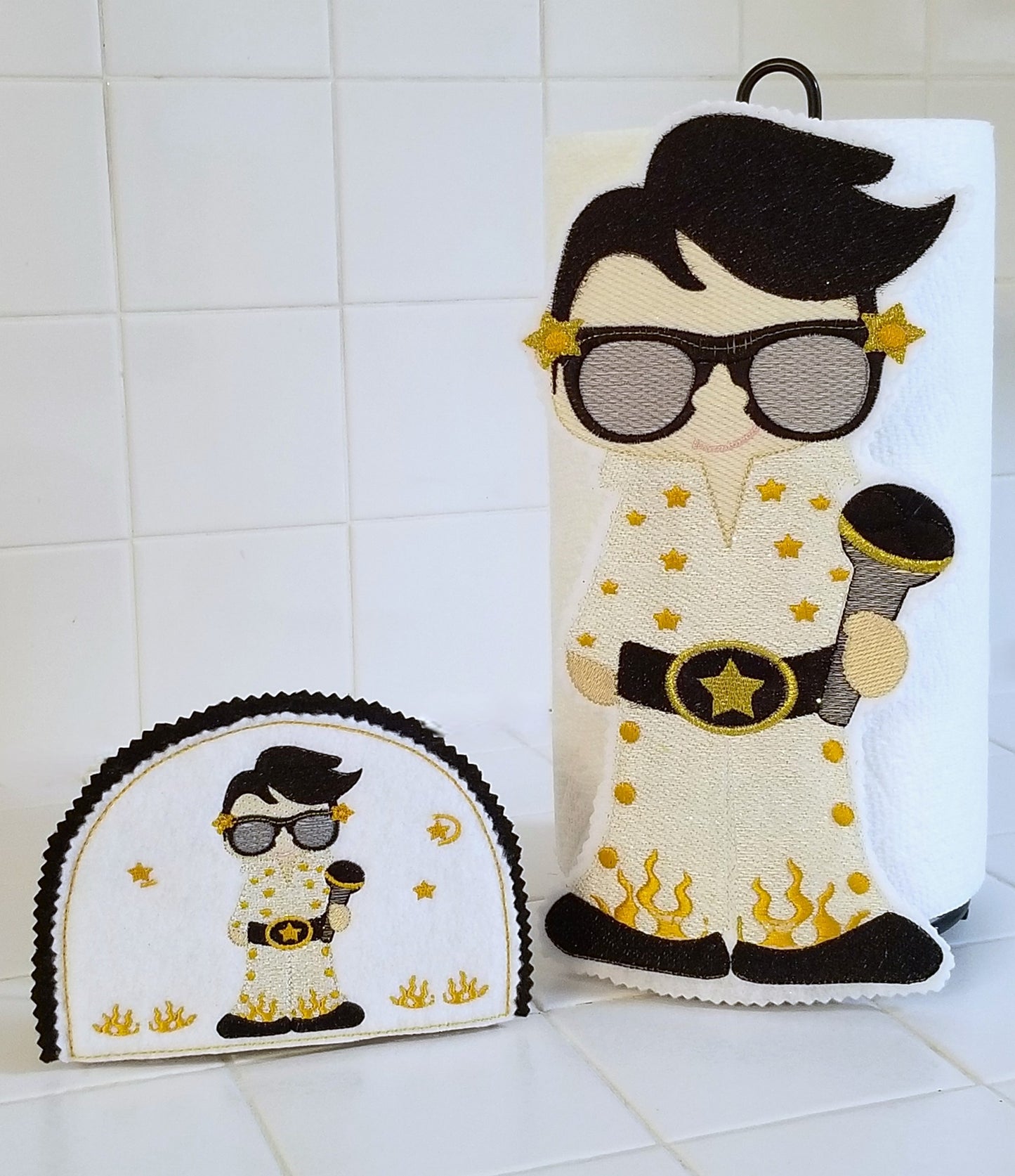 Inspired Elvis Sketchy design