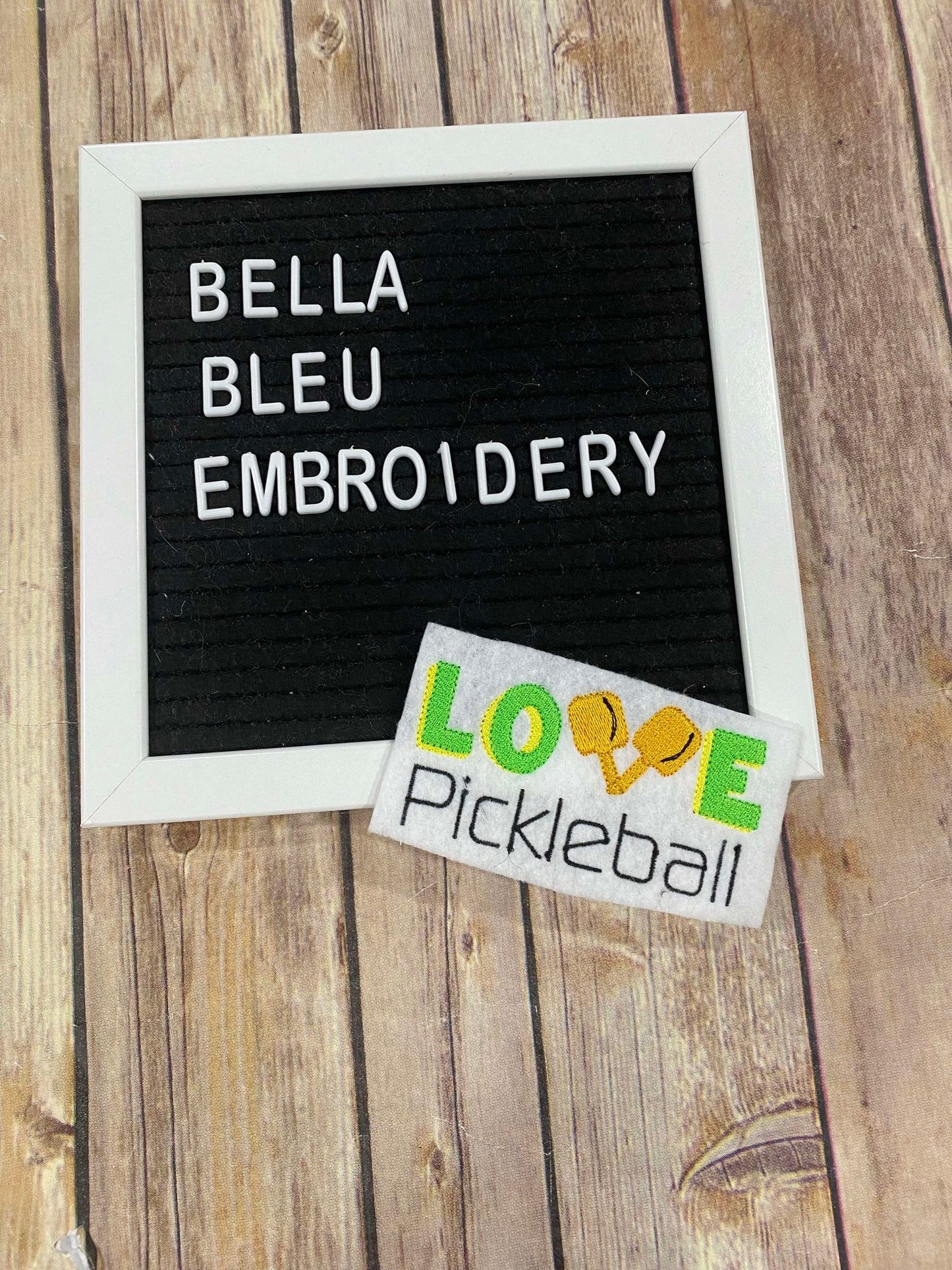 Love Pickleball