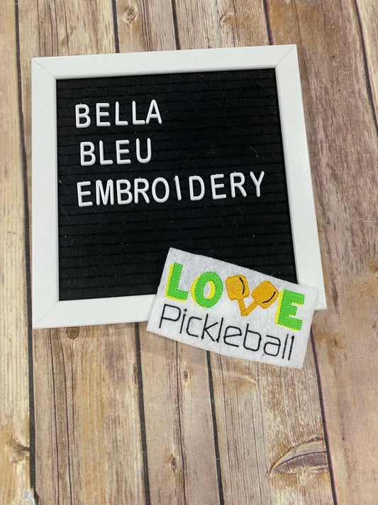 Love Pickleball