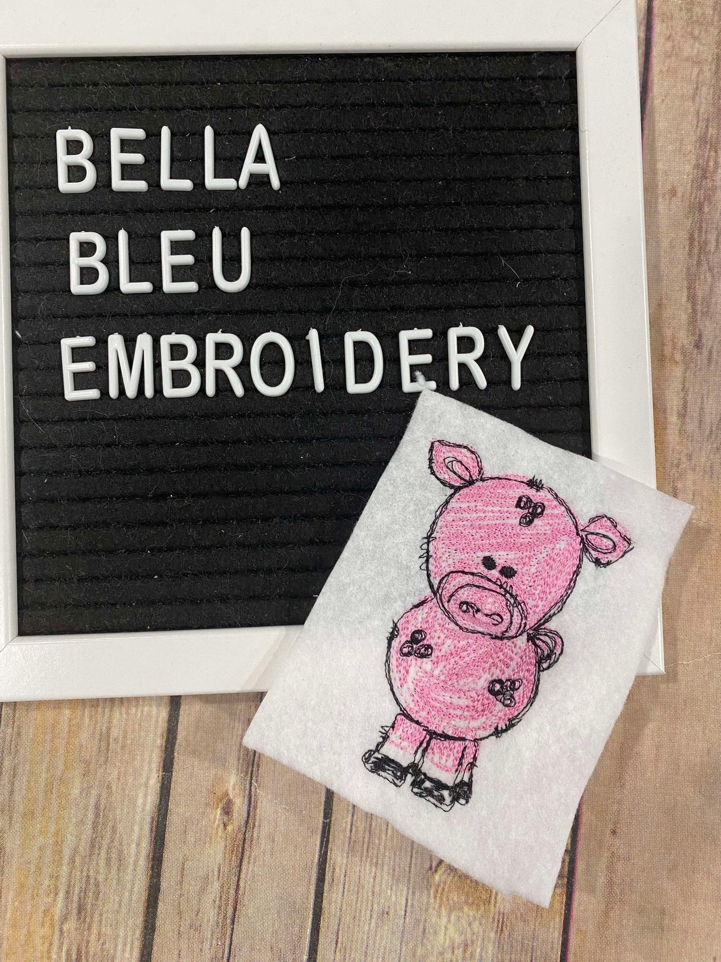 Pig Scribble 2