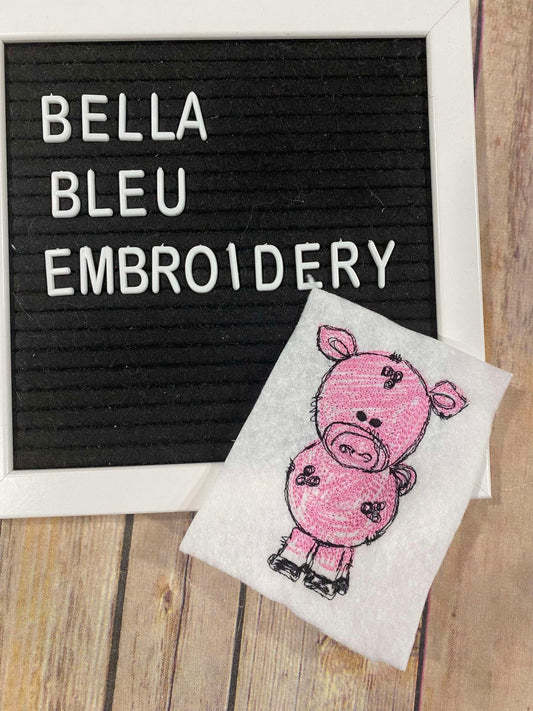 Pig Scribble 2