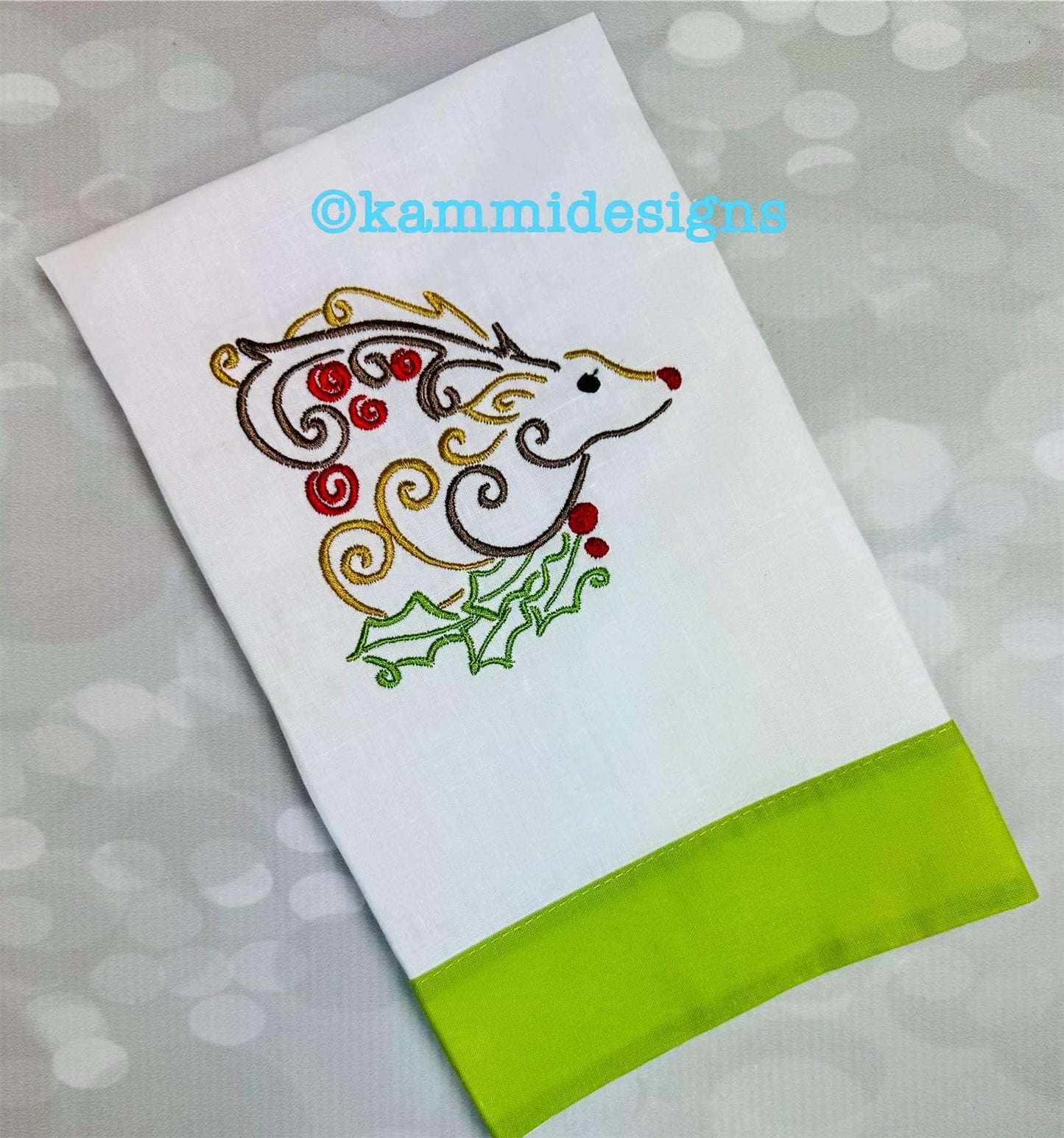 Swirl Christmas Bundle Set