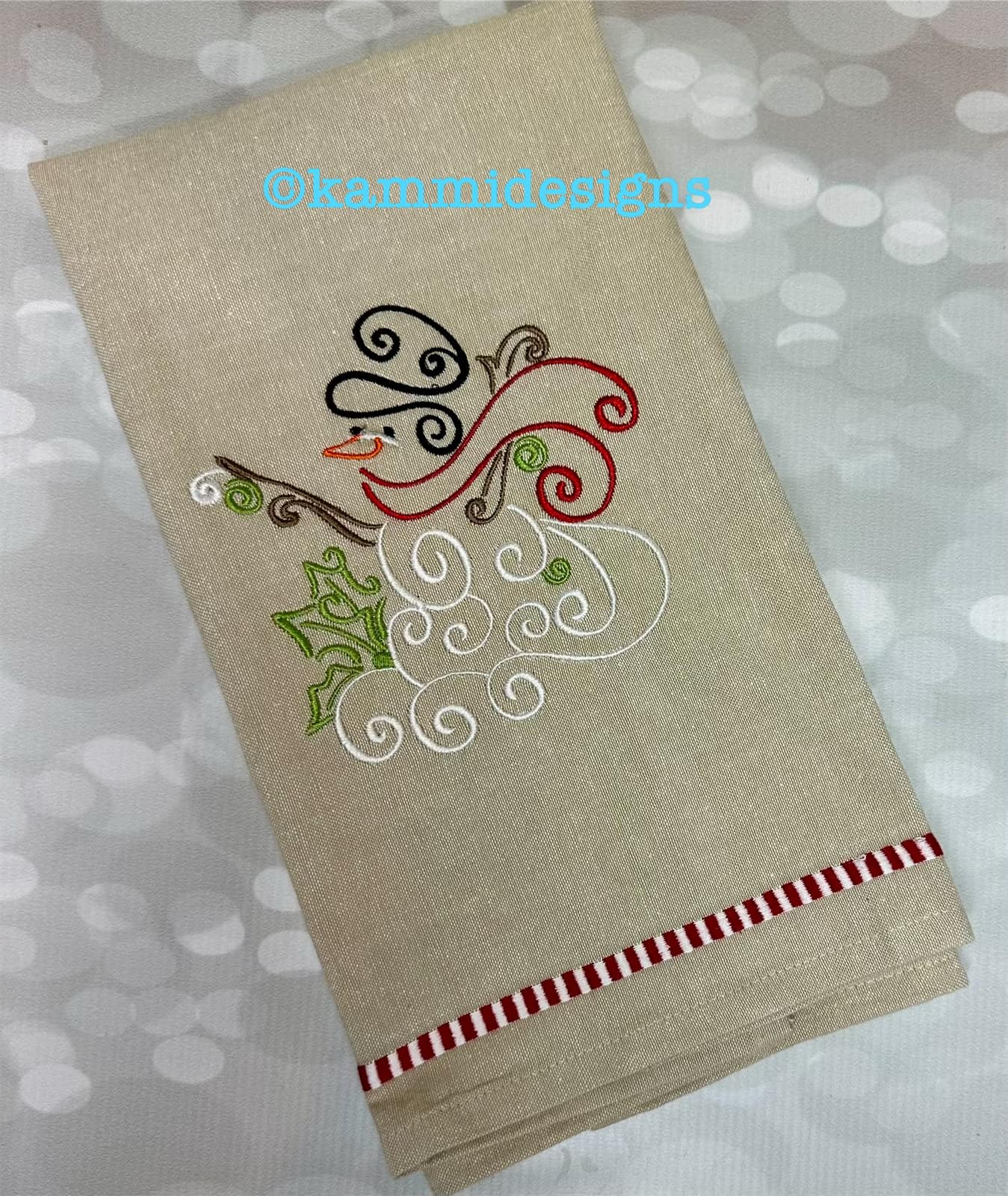 Swirl Christmas Bundle Set