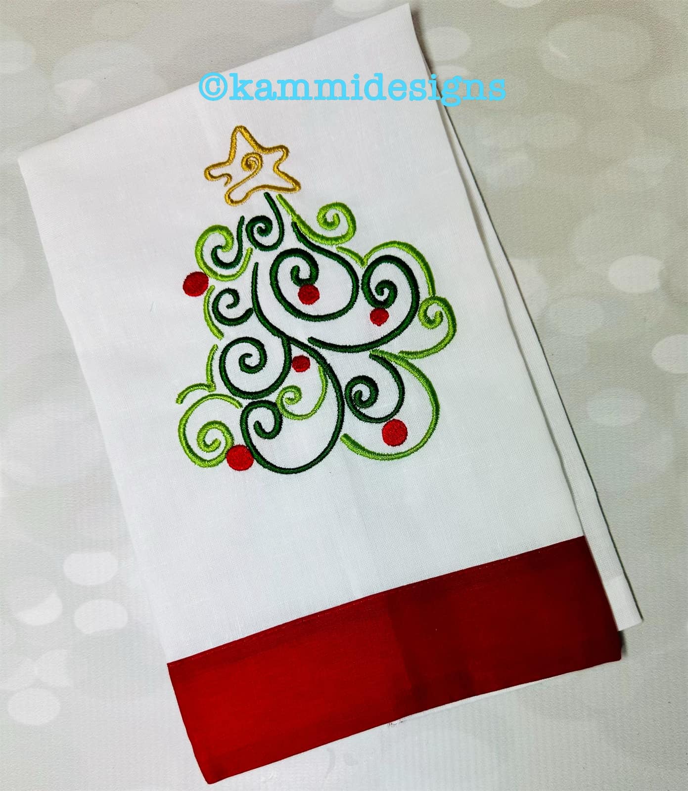 Swirl Christmas Bundle Set