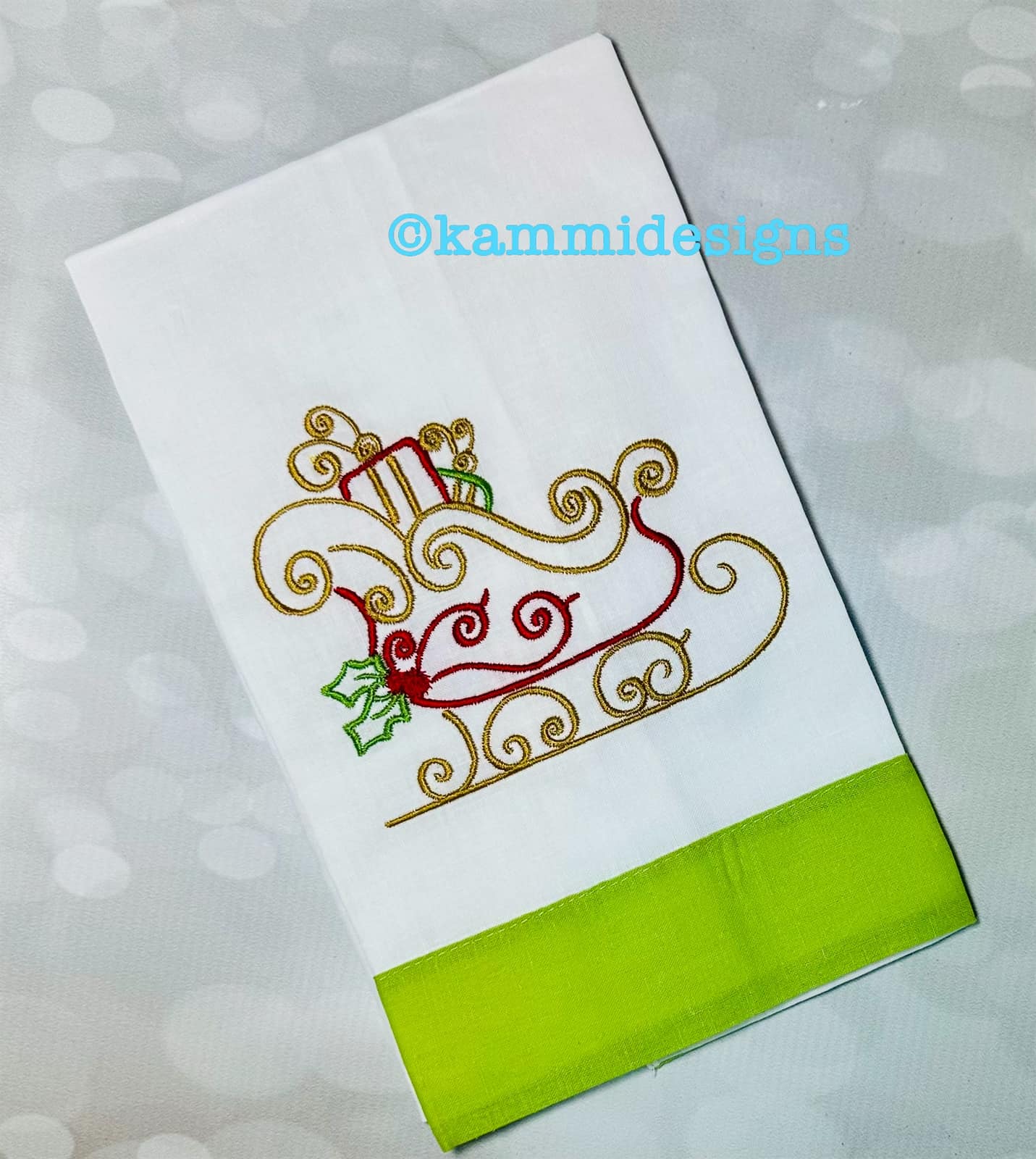 Swirl Christmas Bundle Set