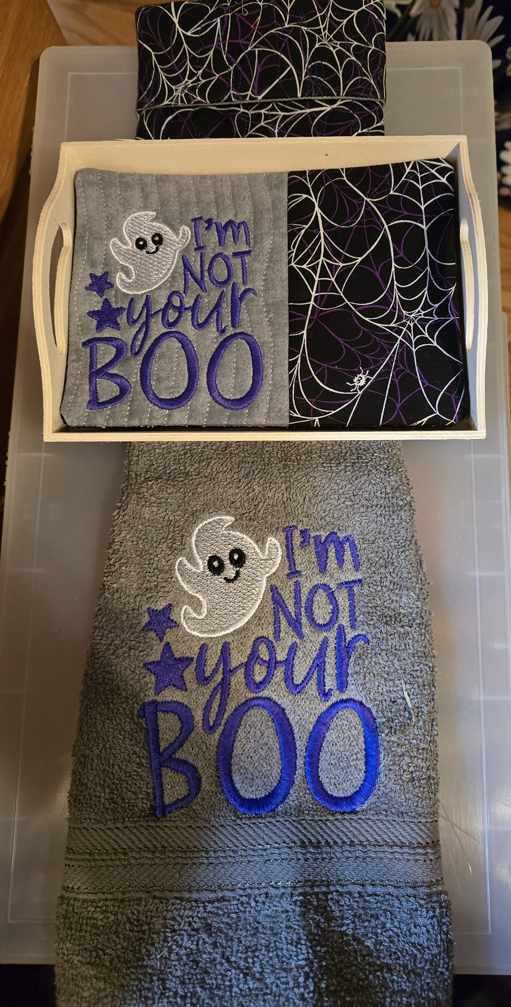 Not your Boo Ghost design