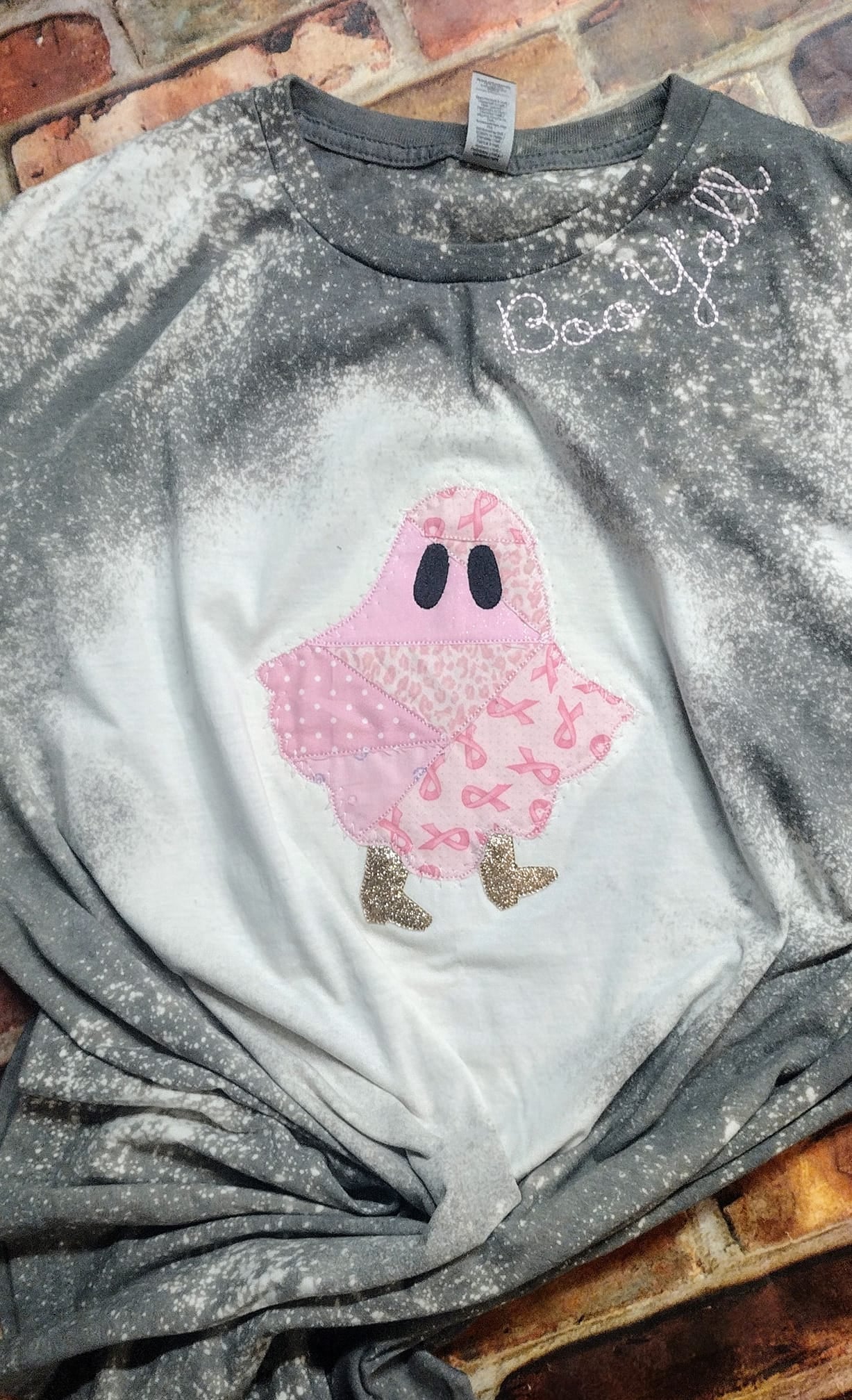 Patchwork Ghost Applique