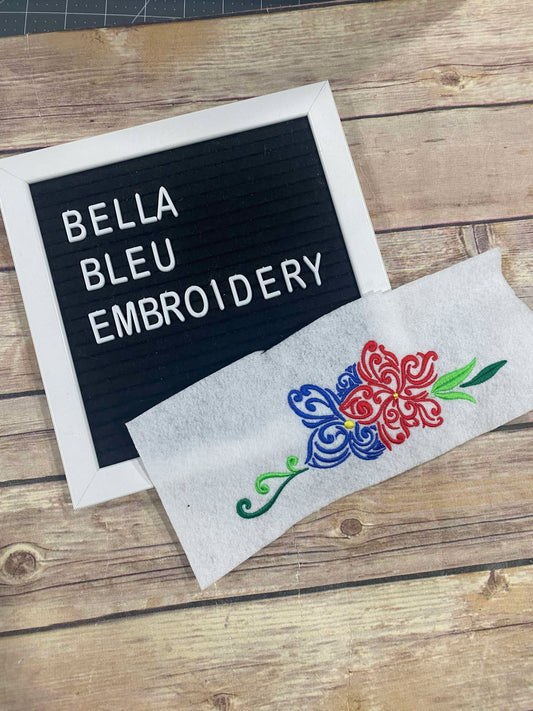 Flower Bouquet Bundle Set