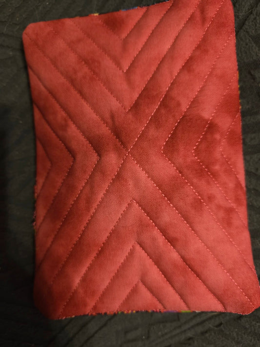 Diagonal Stipple ITH Rectangle Oven Mitt