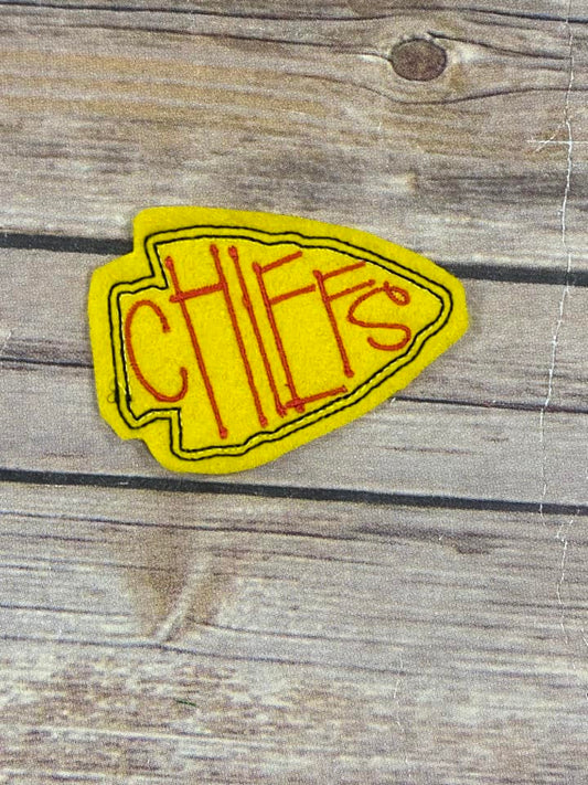 Chiefs Mascot Feltie