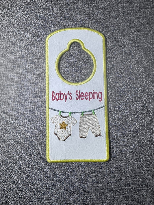 ITH Baby Clothes Sleeping Door Hanger