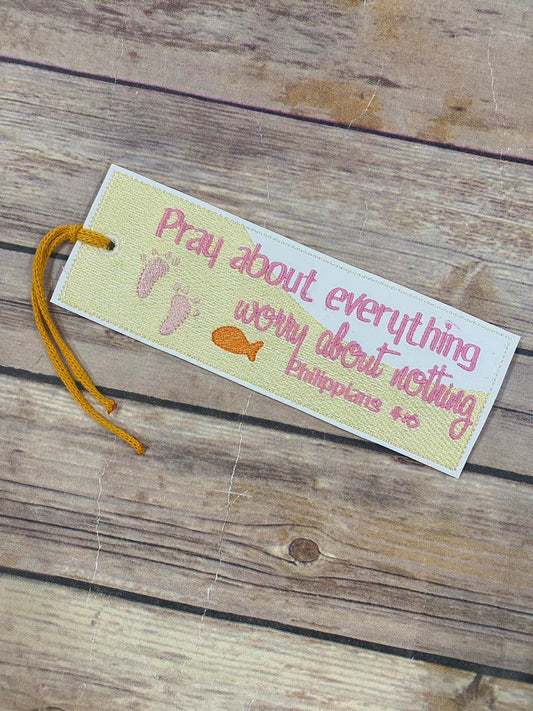 ITH Philippians 4:6 Religious Bookmark