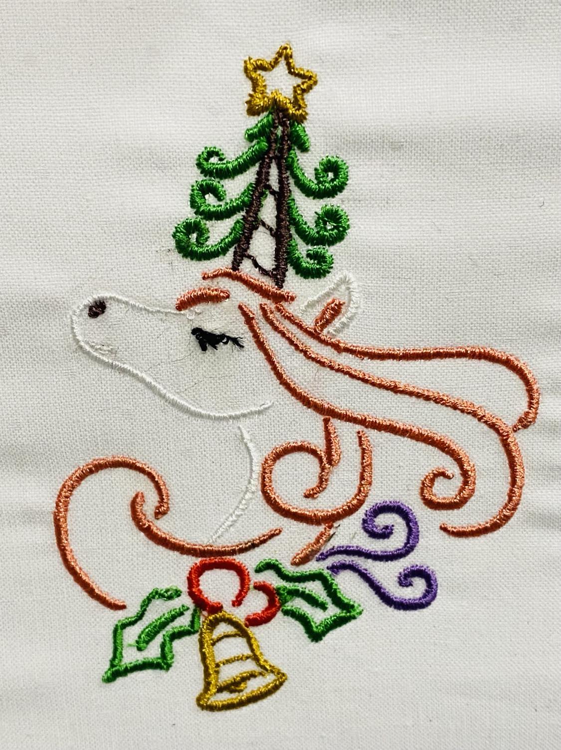 Unicorn at Christmas Bundle Set
