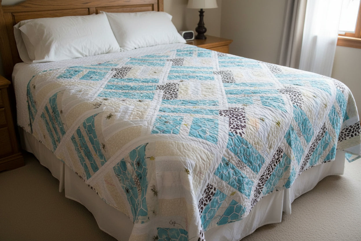 ITH Arrow Quilt Block scrap buster