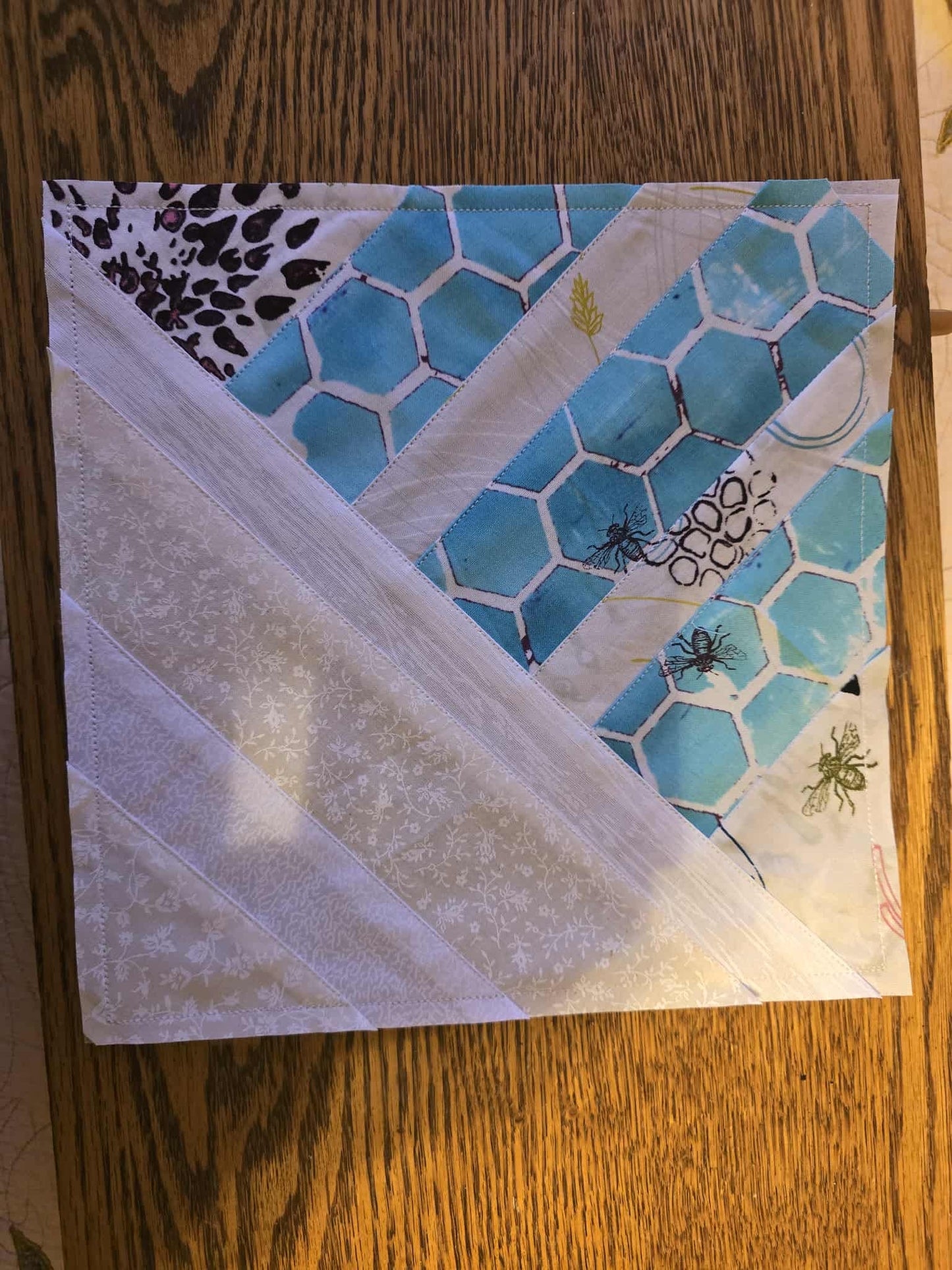ITH Arrow Quilt Block scrap buster