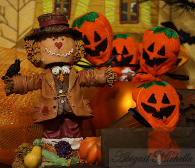 Pumpkin and Ghost LolliPop, sucker Cover Set, In The Hoop