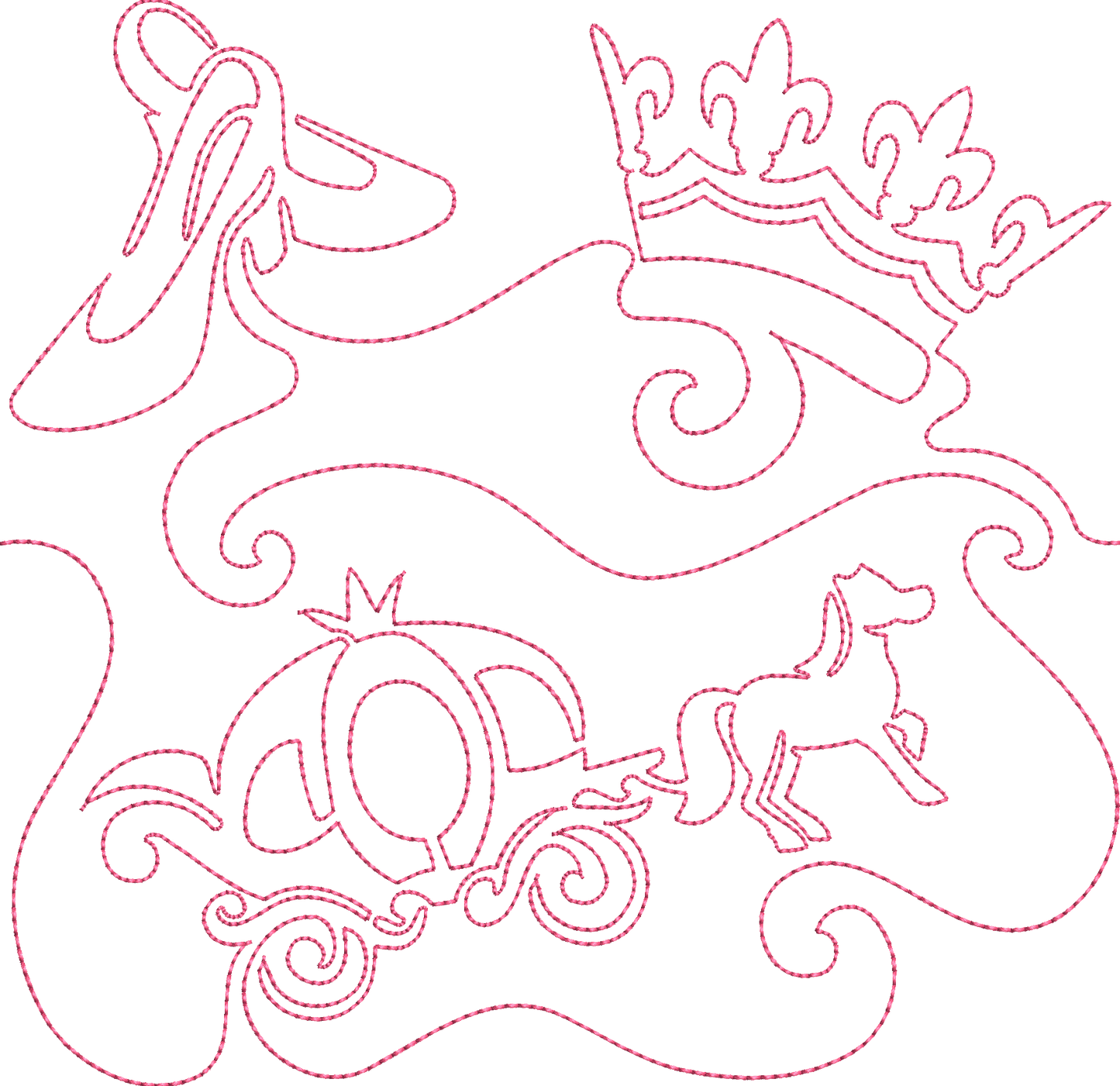 Princess Quilt Stipple 5