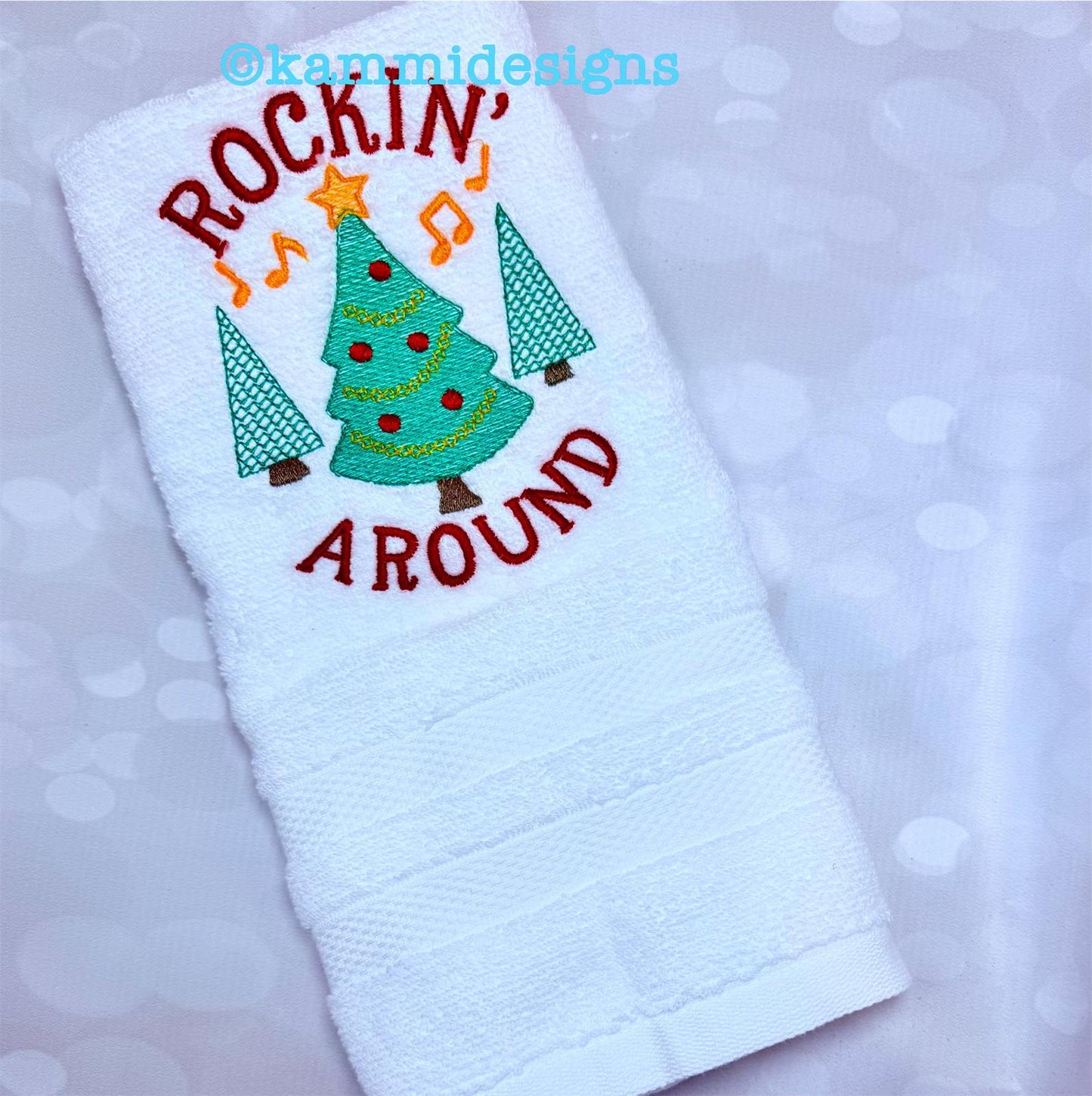 Rockin Around Tree Sketchy Christmas Song