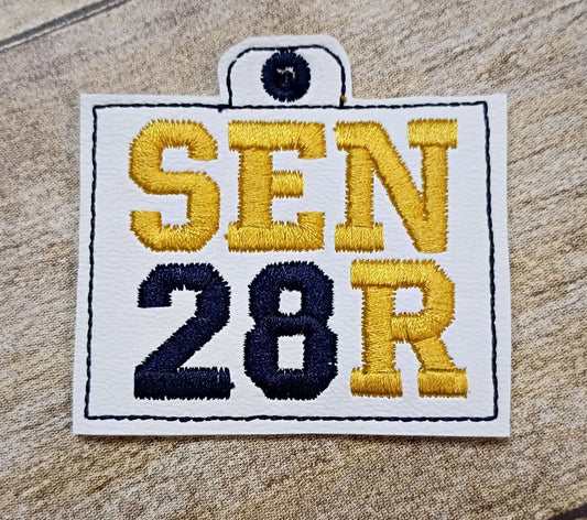 ITH Senior 2028 Charm