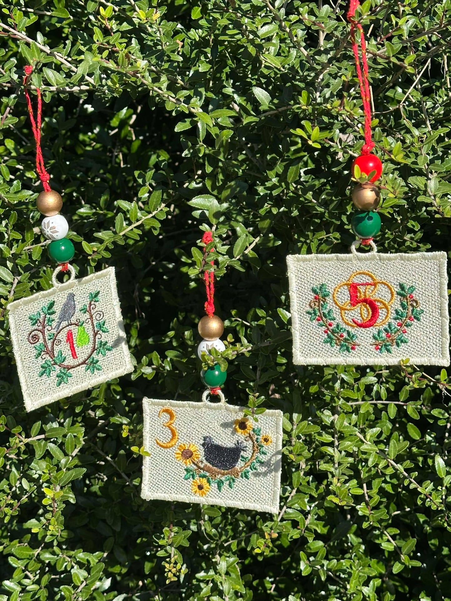 FSL 12 Days of Christmas Ornament Collab