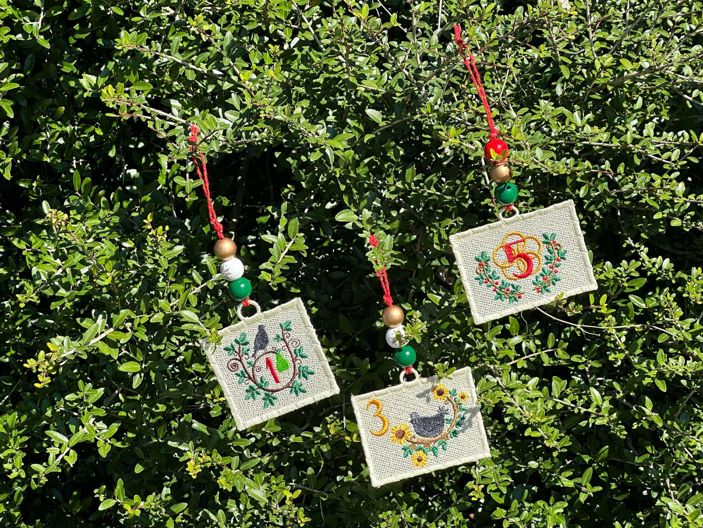 FSL 12 Days of Christmas Ornament Collab