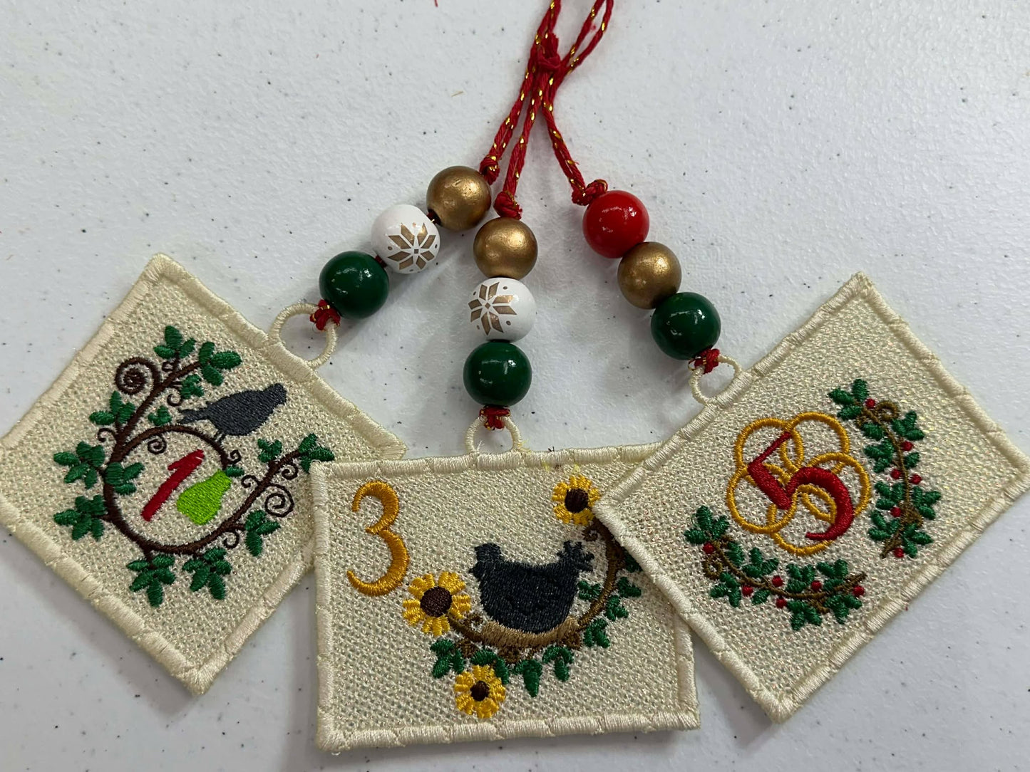 FSL 12 Days of Christmas Ornament Collab