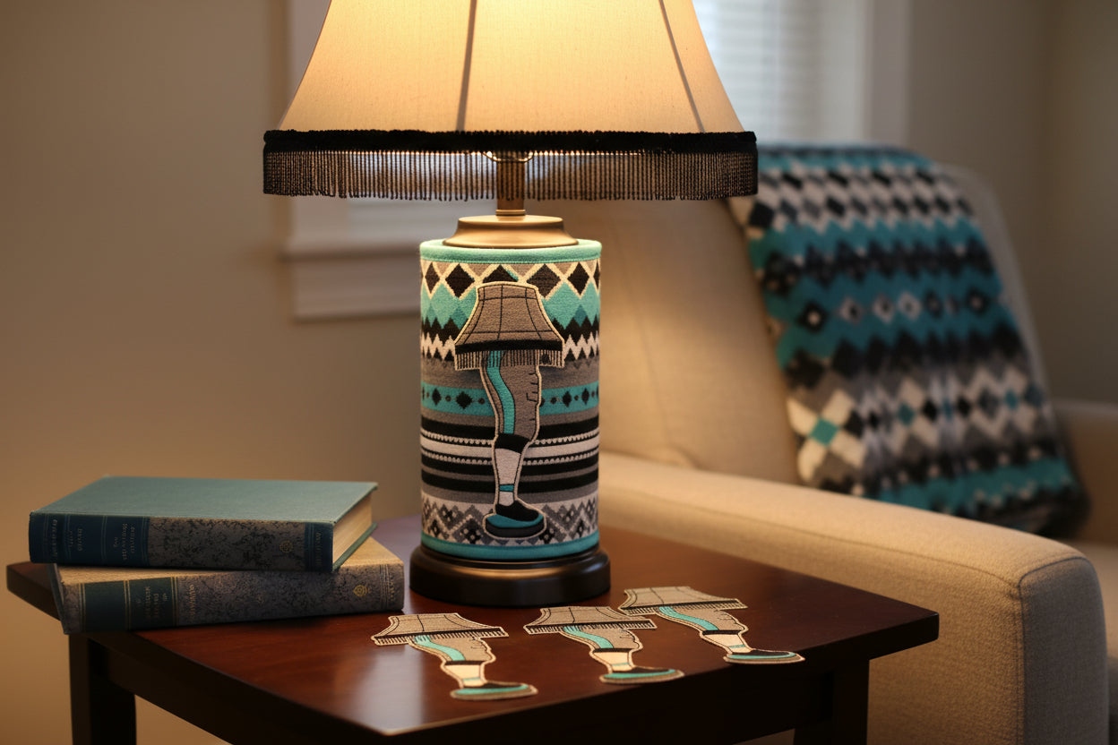 Football Leg Lamp