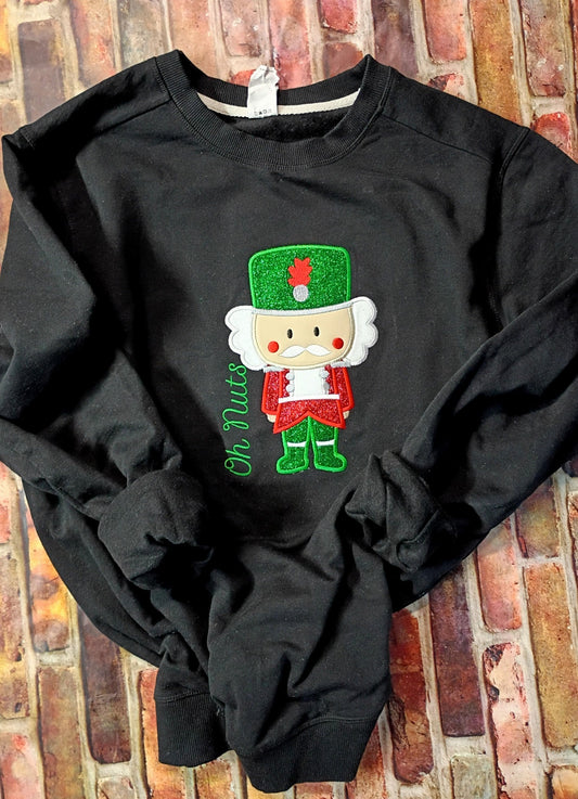 KRD Nutcracker Applique