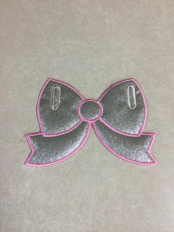 Bow ITH Banner Add On - 3 Sizes!