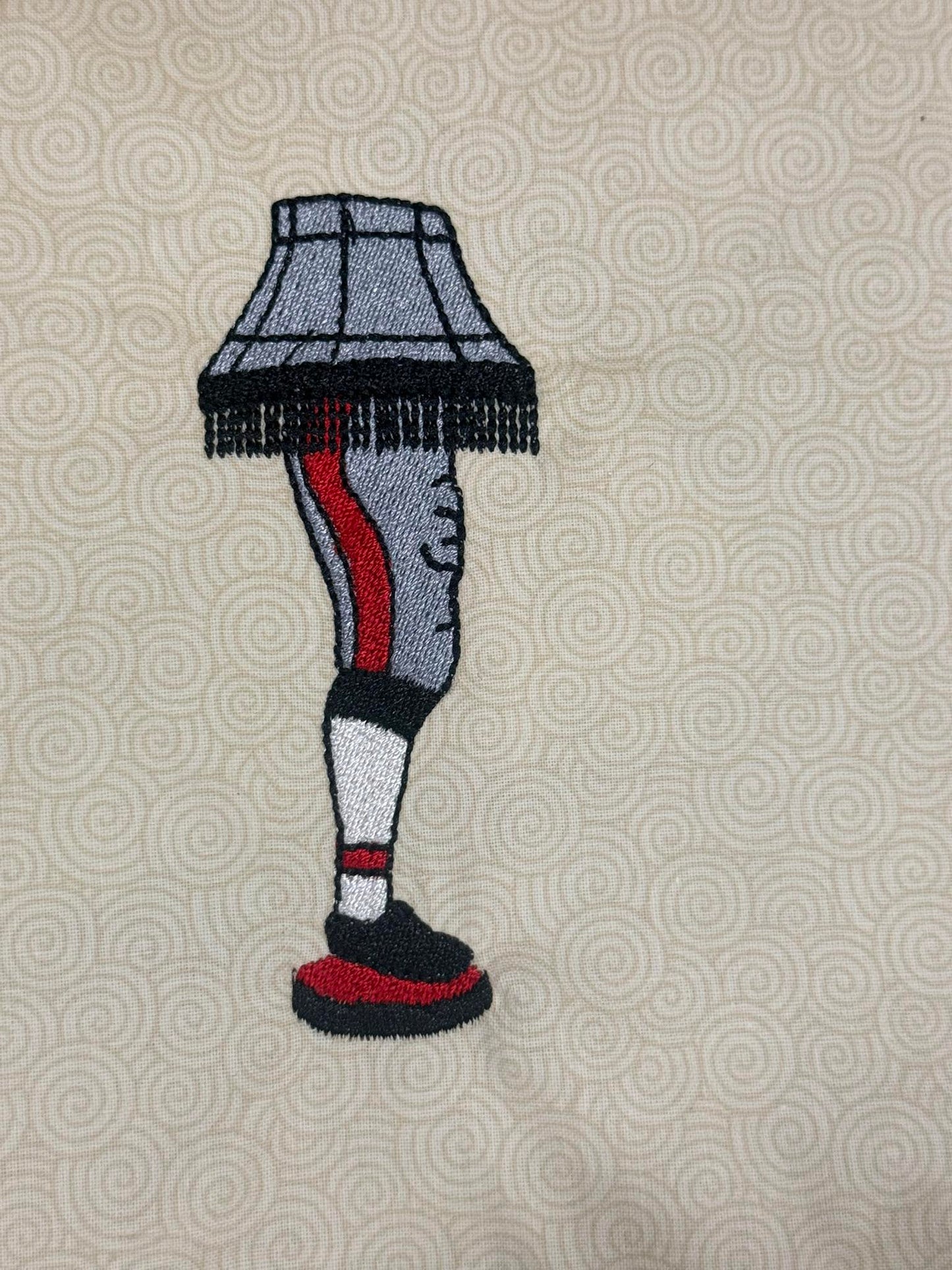 Football Leg Lamp