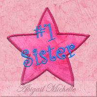 Everyone is a Star Applique Set