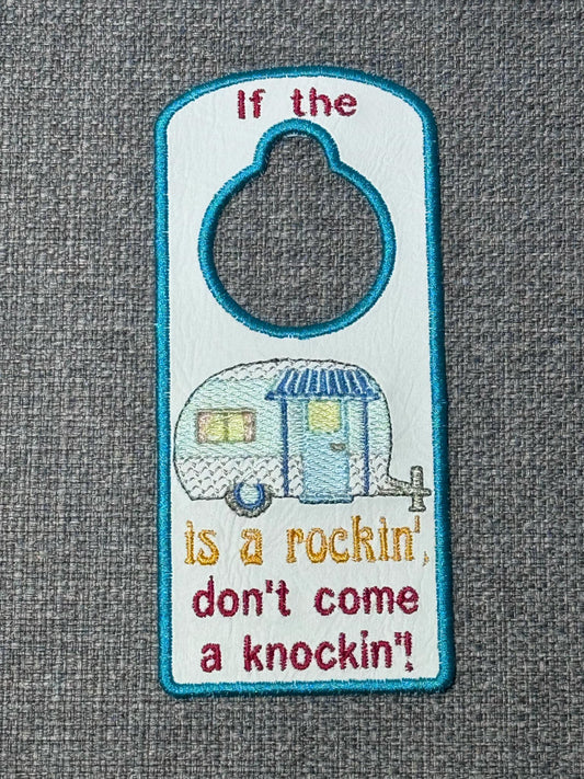 If Camper is Rockin ITH Door Hanger