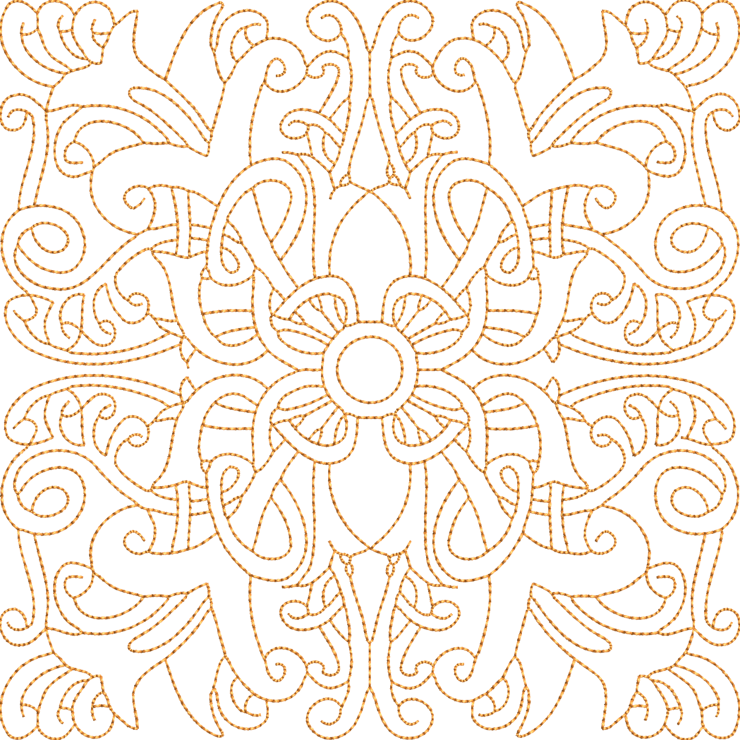 Quilt Block Stipple 7